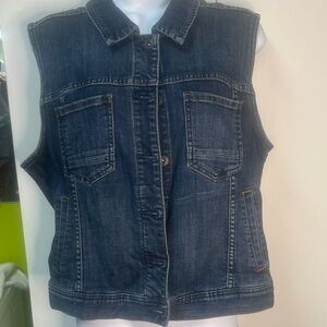 Melrose and Market Blue Jean Jacket